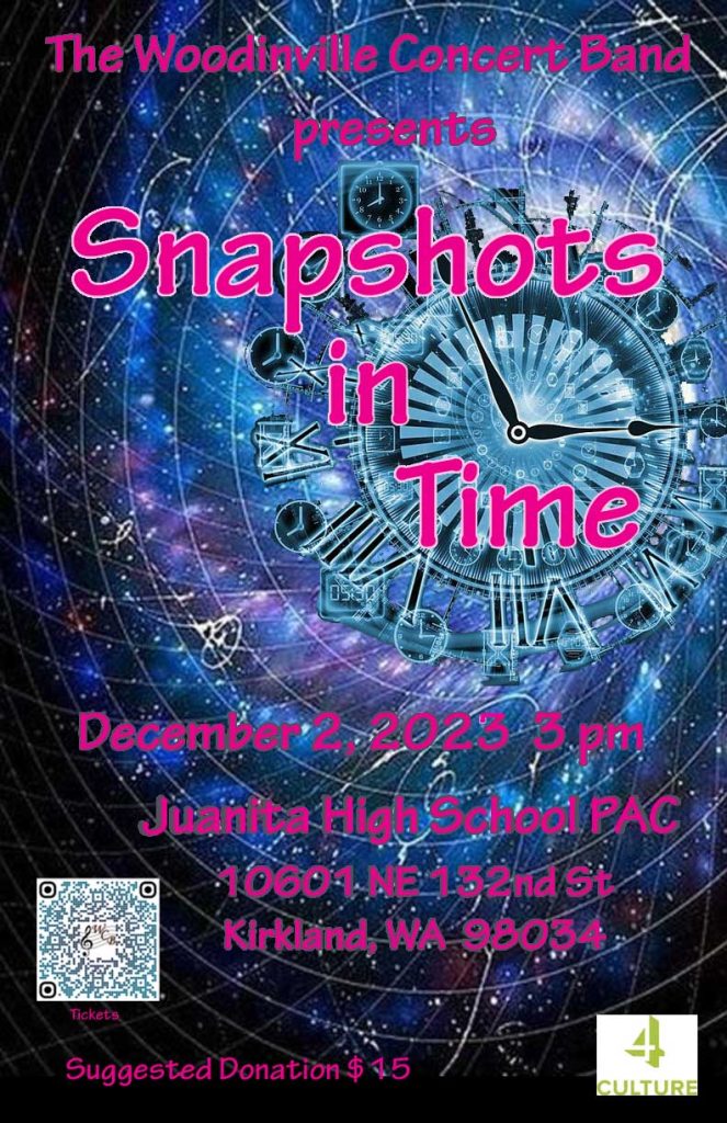 Snapshots in Time Woodinville Community Bands
